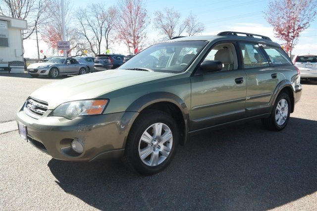 Pre-owned 2005 Subaru Legacy Wagon Outback Station Wagon In Greeley 